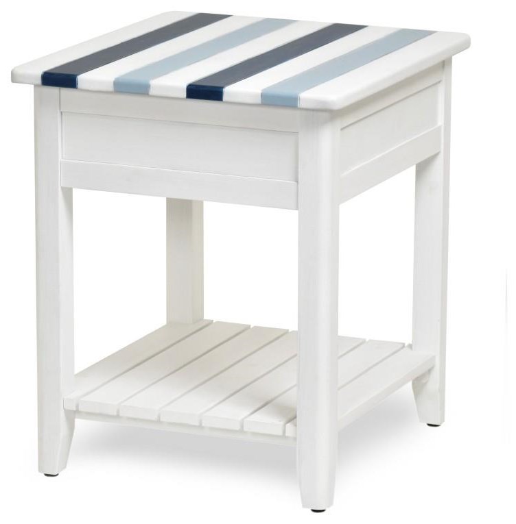 Nantucket shop end table